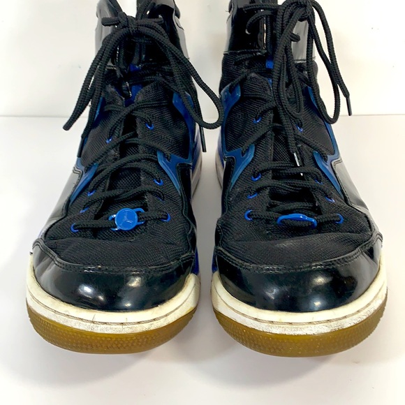 Nike Air Jordan Flight TR97 2012 Men’s Size 12 Black & Blue Basketball Sneakers main image 9